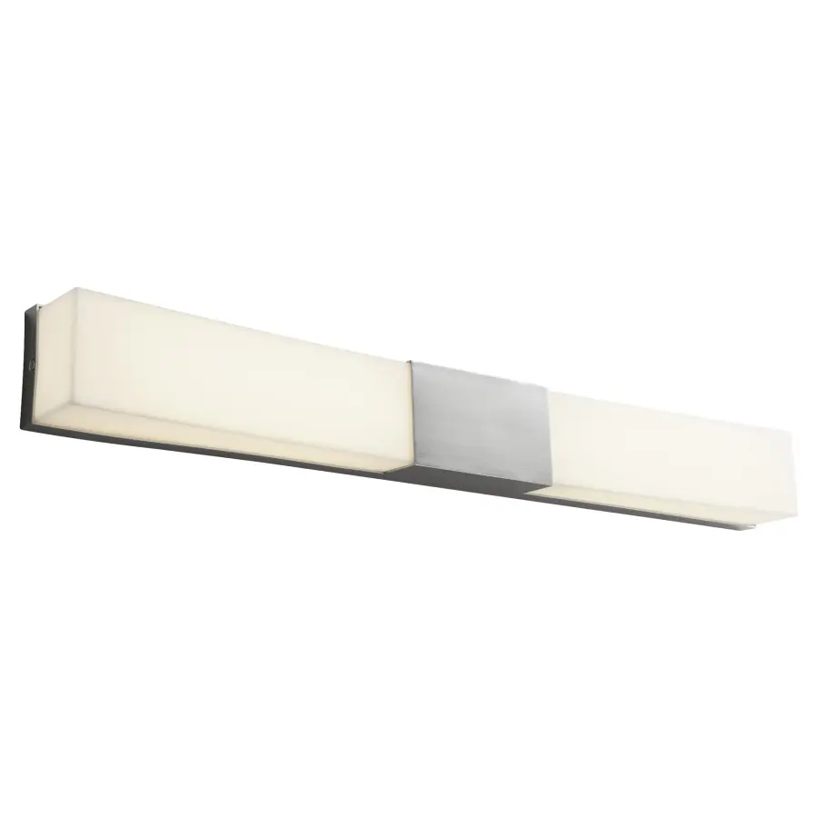 Crescent 2-Light Vanity in Satin Nickel - Image 2