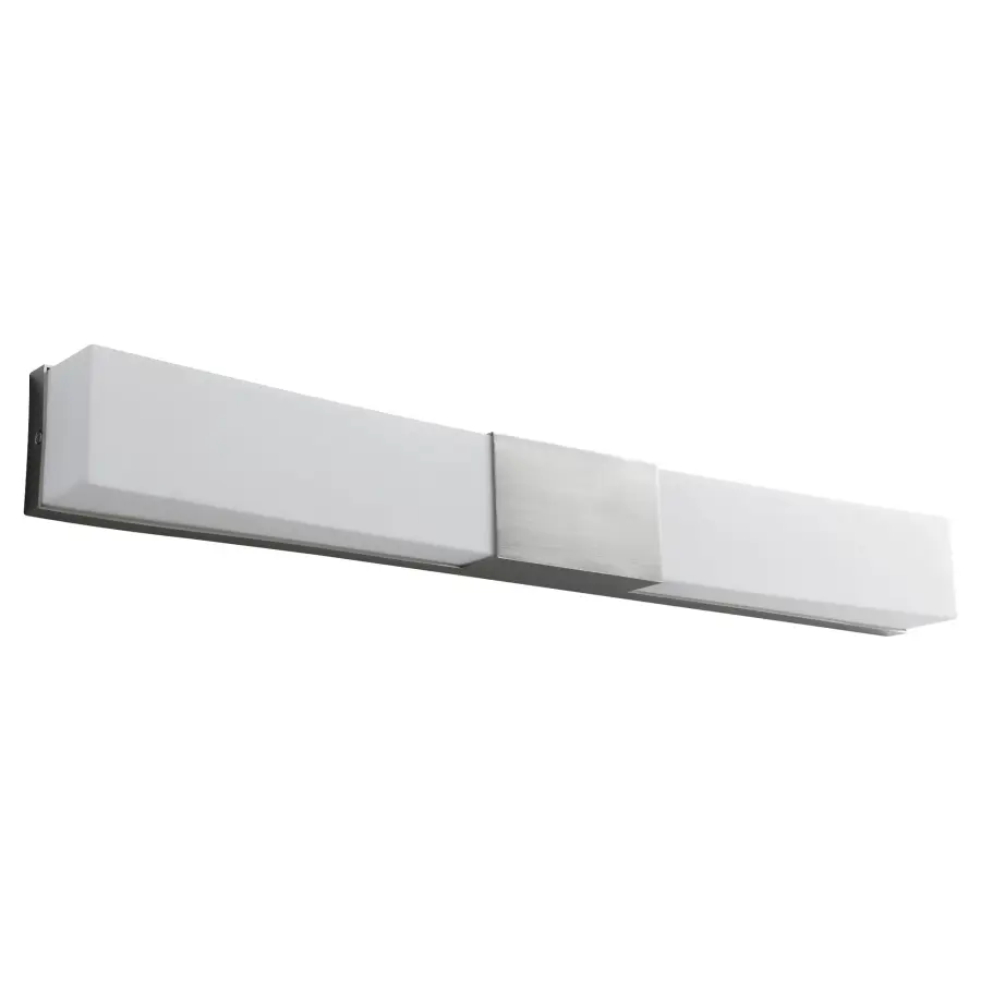 Crescent 4-Light Vanity in Satin Nickel - Image 1