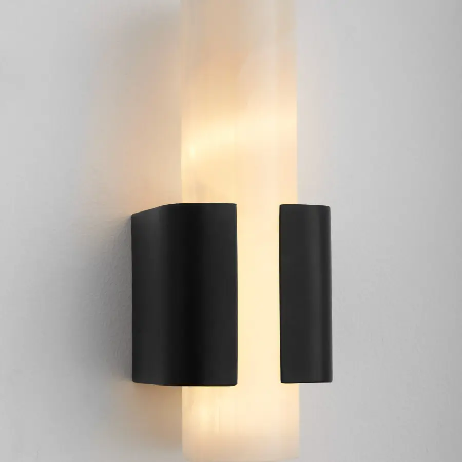 Virtue 1-Light LED Wall Sconce in Black - Image 3