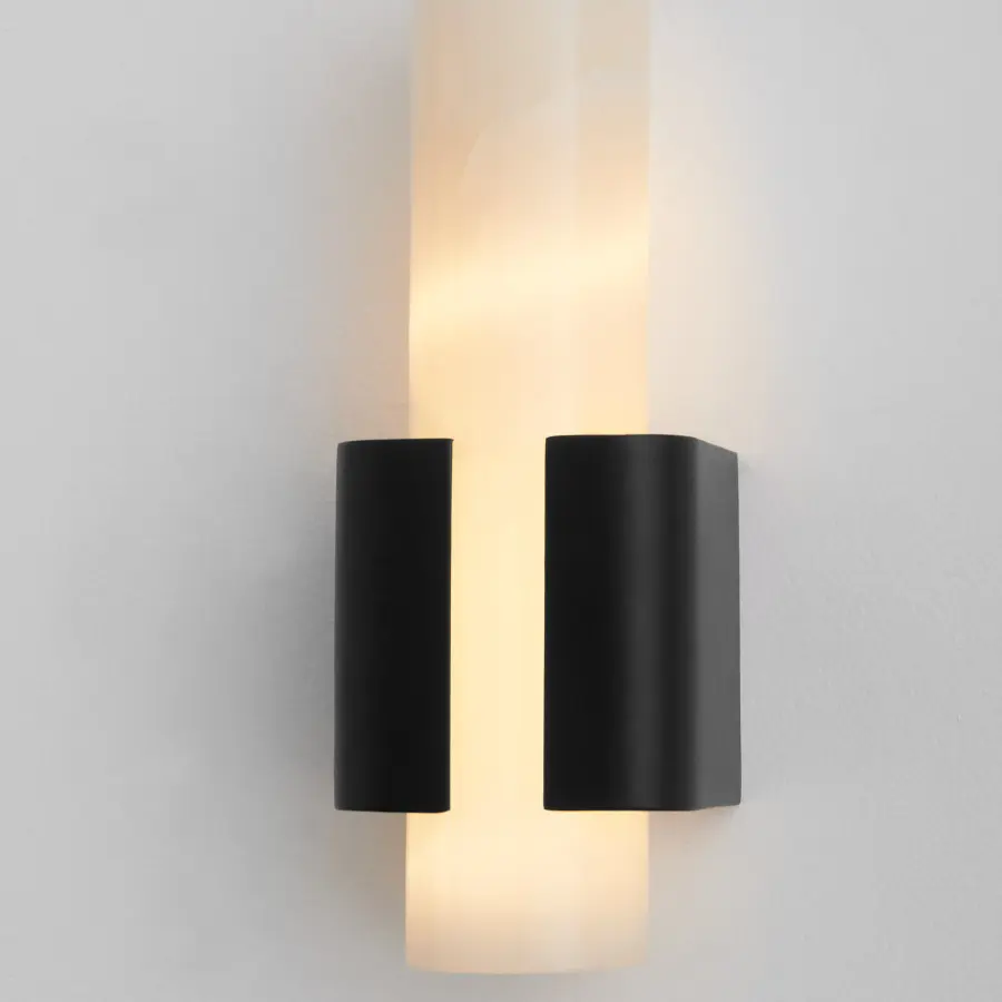 Virtue 1-Light LED Wall Sconce in Black - Image 4