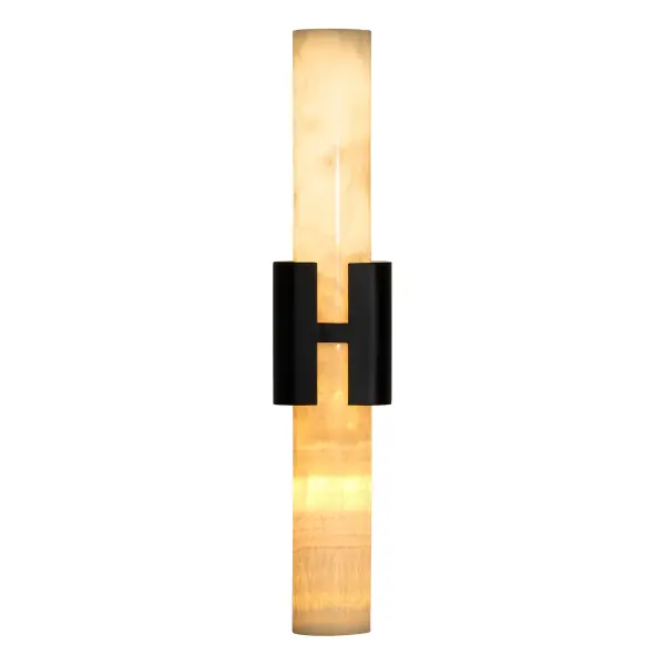 Virtue 2-Light LED Wall Sconce in Black - Image 2