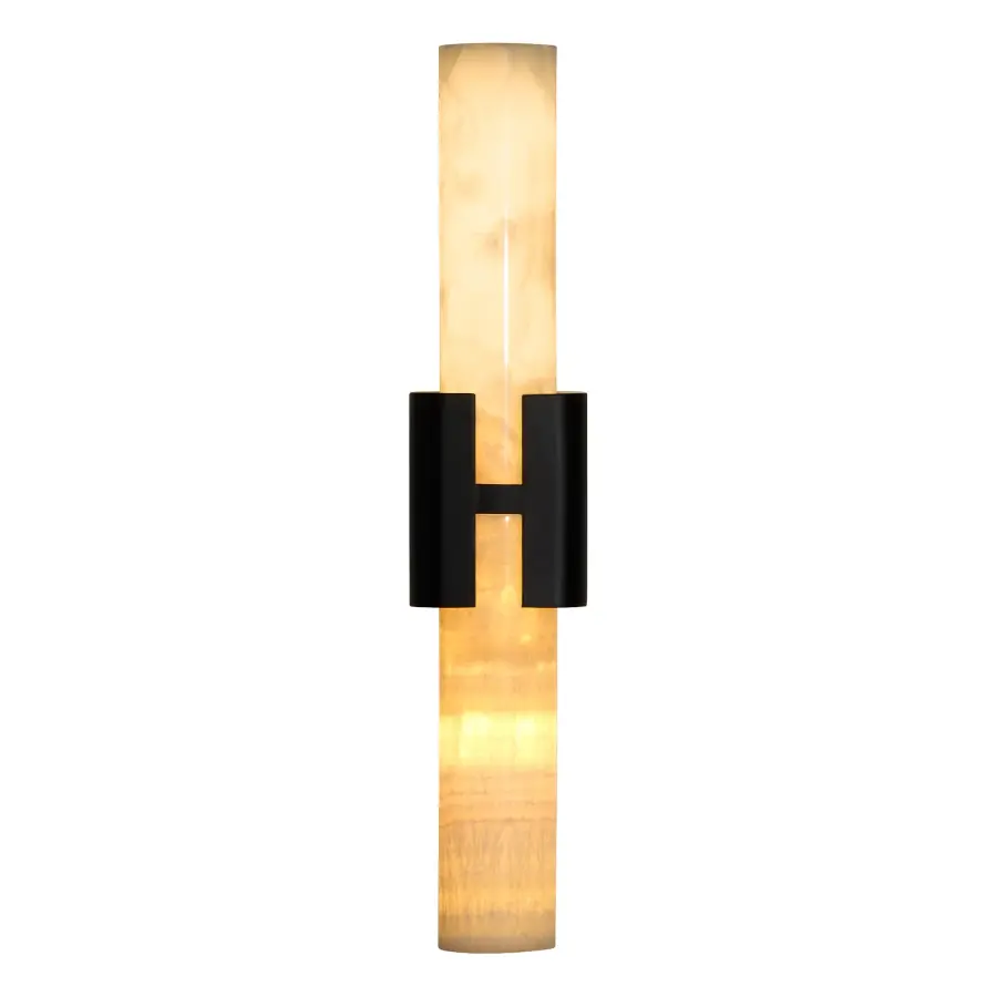 Virtue 2-Light LED Wall Sconce in Black - Image 2