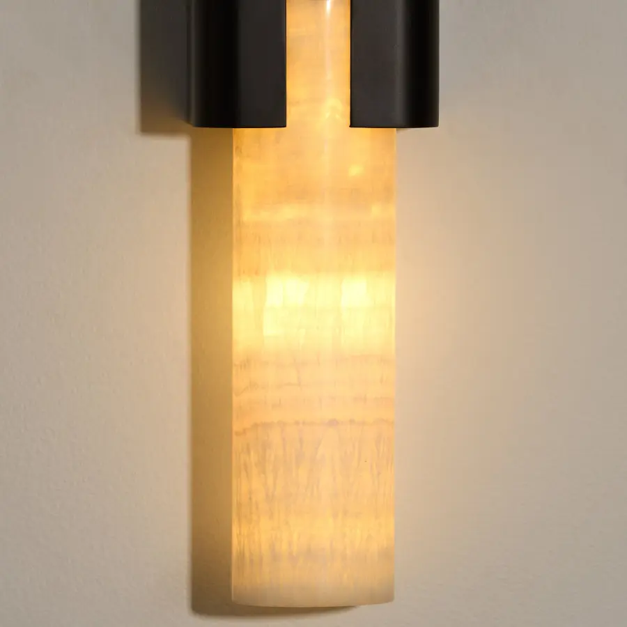 Virtue 2-Light LED Wall Sconce in Black - Image 3
