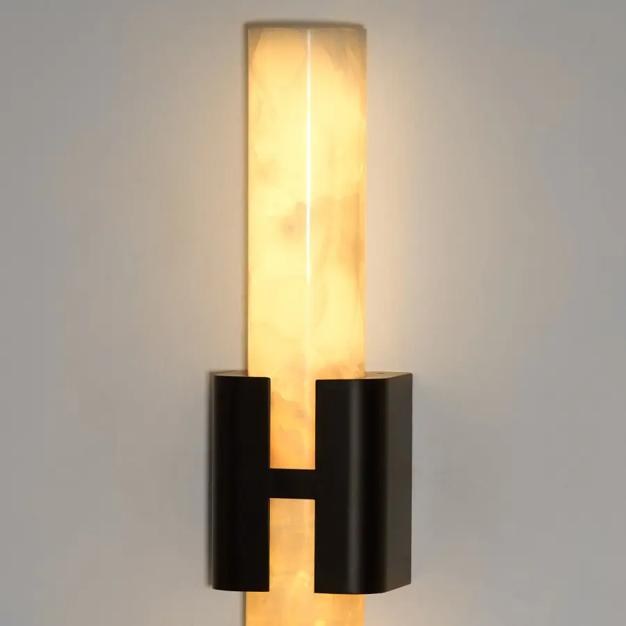 Virtue 2-Light LED Wall Sconce in Black - Image 4