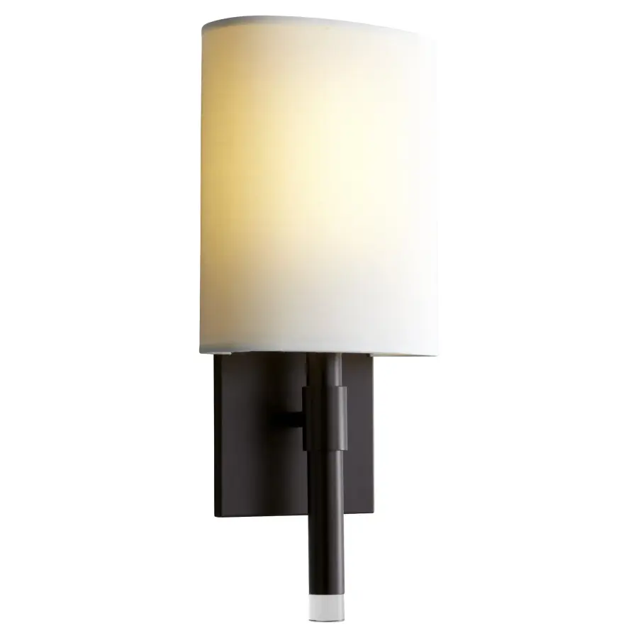Sophisticated Wall Sconce with Warm LED and Bold Square Design - Image 2