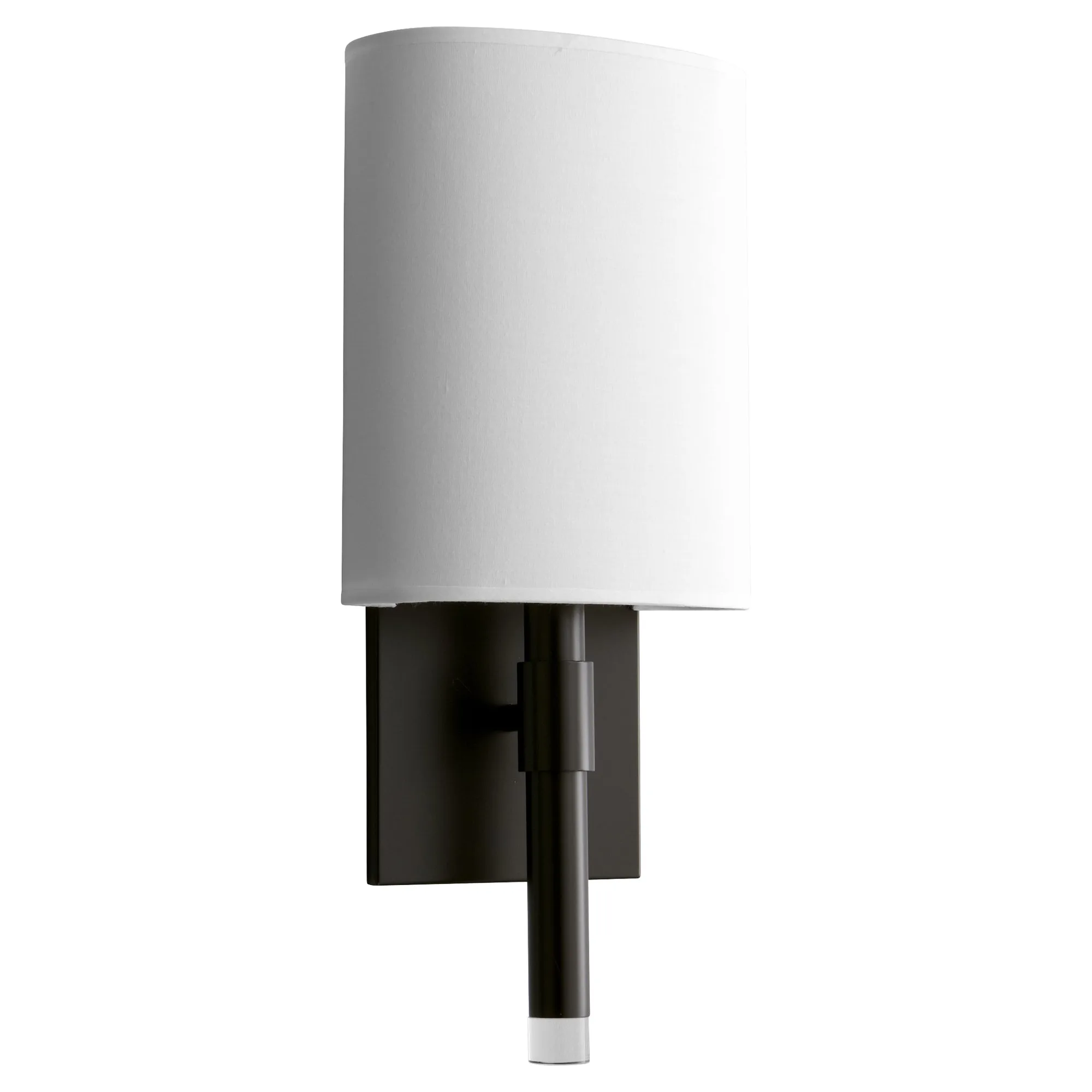 Beacon Fabric Wall Sconce - Old World