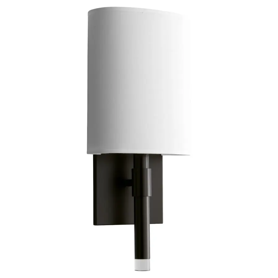 Beacon Fabric Wall Sconce - Old World - Image 1