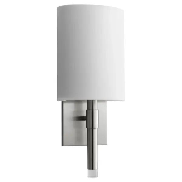 Sophisticated Modern Wall Sconce with Clean Lines and Soft Illumination - Image 1