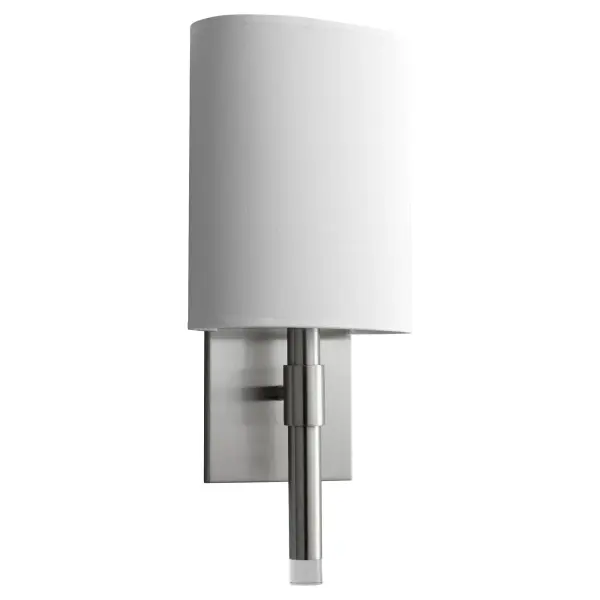 Sophisticated Contemporary Sconce with Warm LED Lighting - Image 1