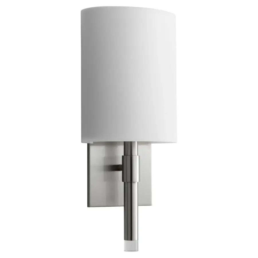 Sophisticated Modern Wall Sconce with Clean Lines and Soft Illumination - Image 1