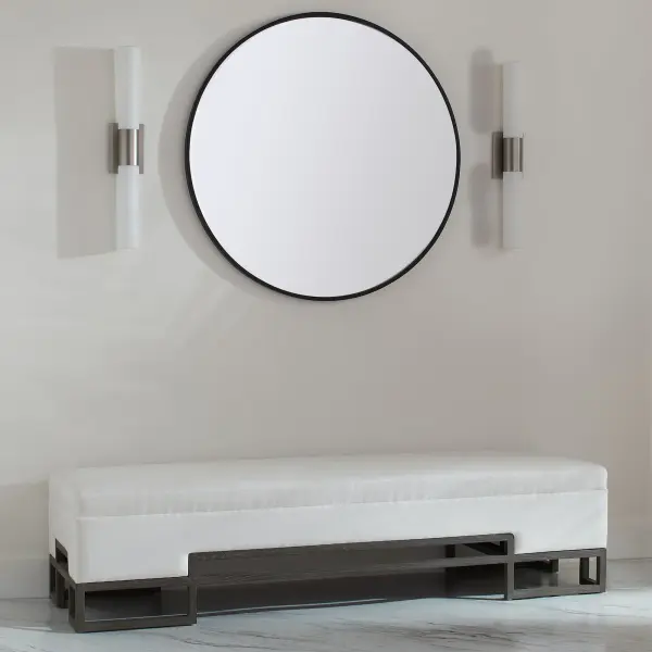 Magneta Glass Vanity Light - 3000K - Image 8