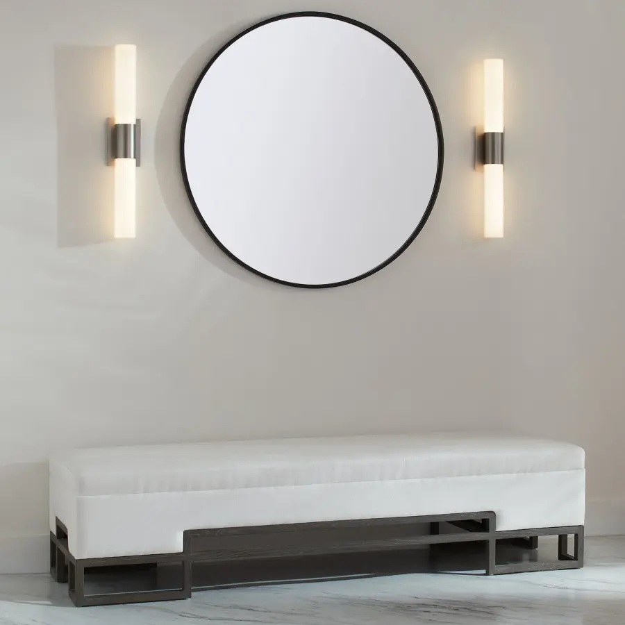 Magneta Glass Vanity Light - 3000K - Image 9