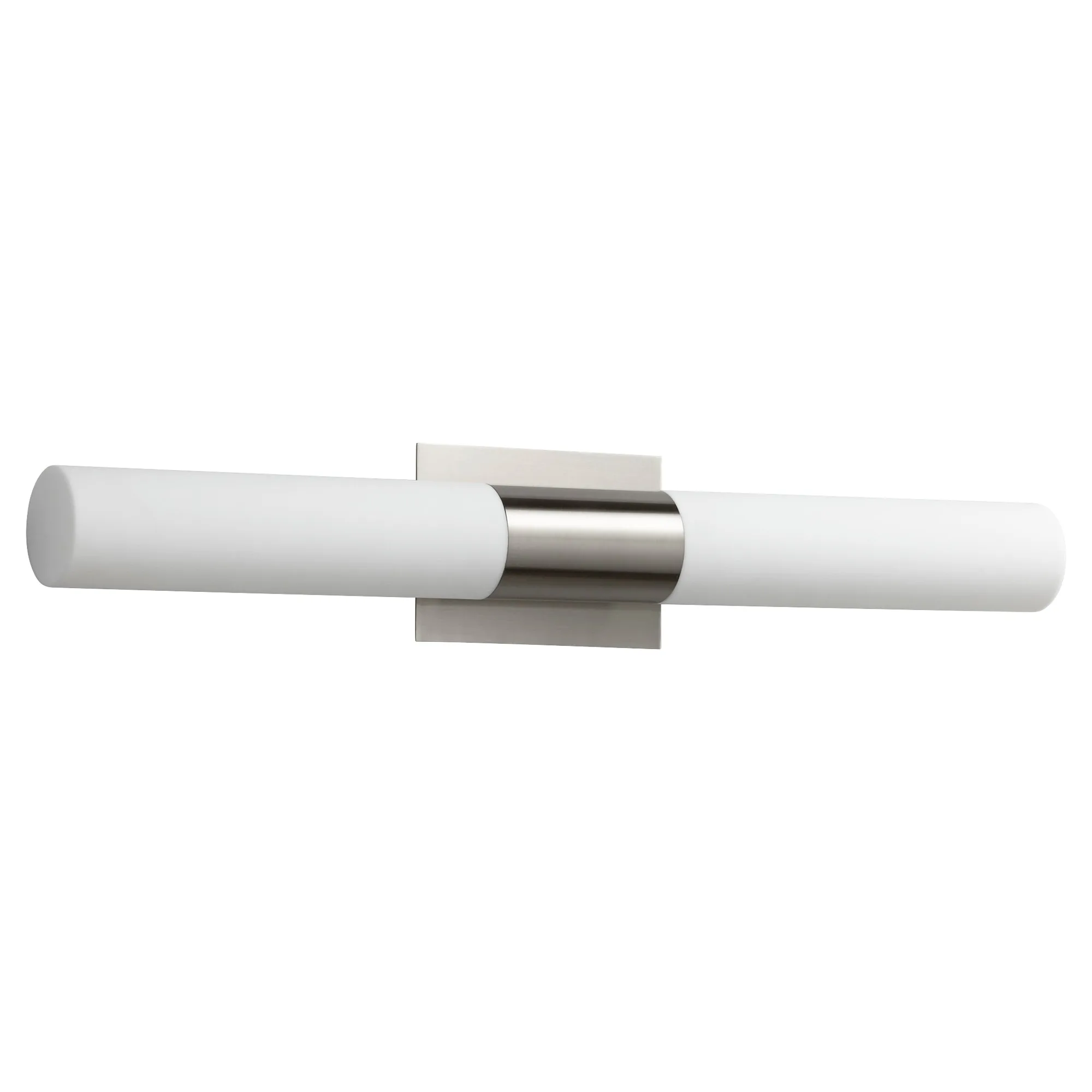 Magneta Acrylic Vanity Light - Satin Nickel
