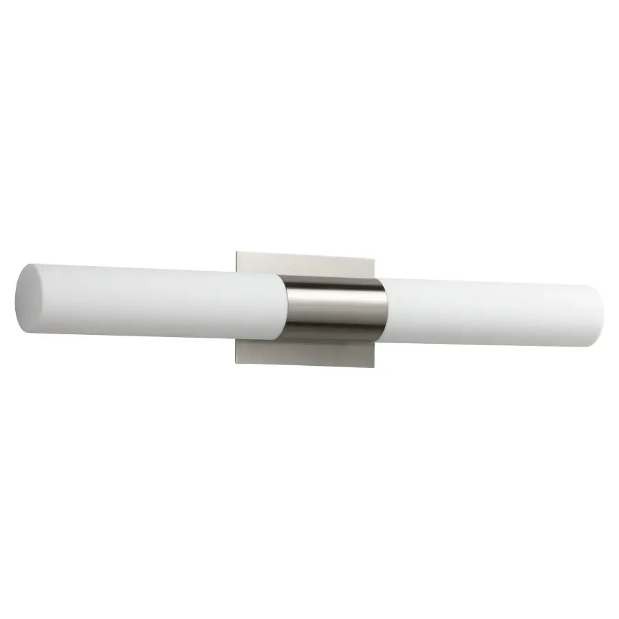 Magneta Acrylic Vanity Light - Satin Nickel - Image 1