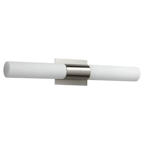 Magneta Glass Vanity Light - Satin Nickel - Image 1