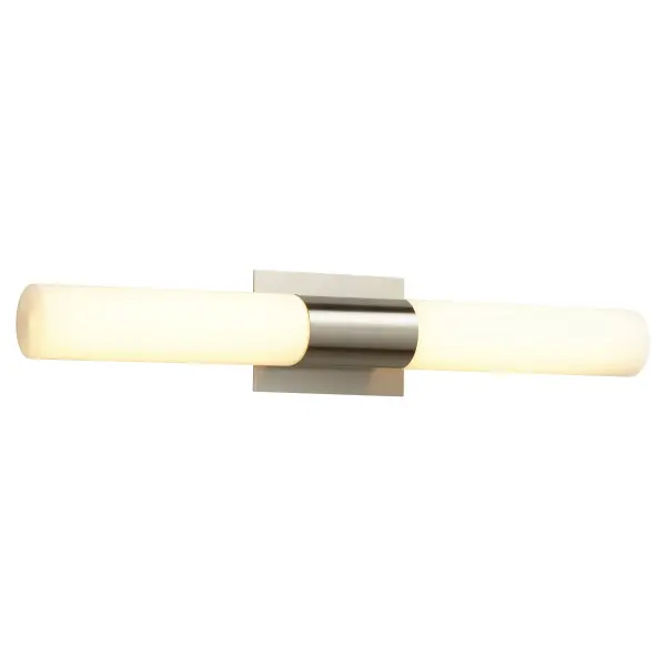 Magneta Glass Vanity Light - Satin Nickel - Image 2