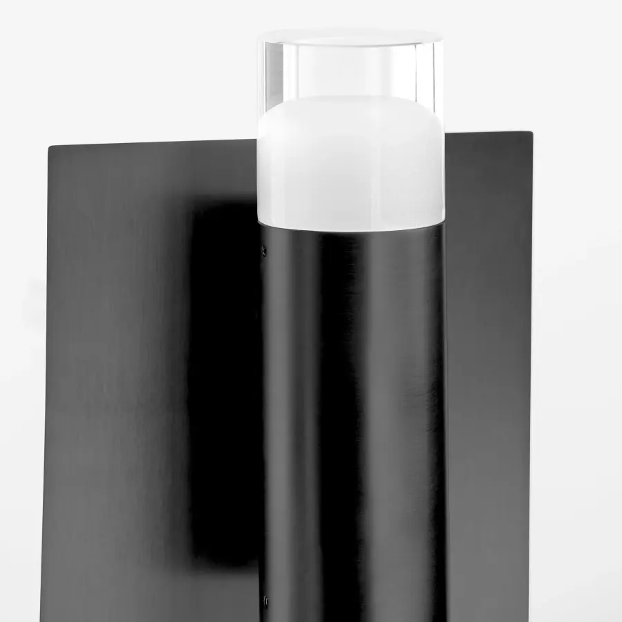 Alarum Two Light LED Wall Sconce in Black - Image 3