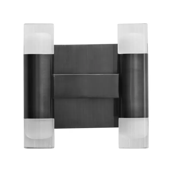 Alarum Four Light LED Wall Mount in Black