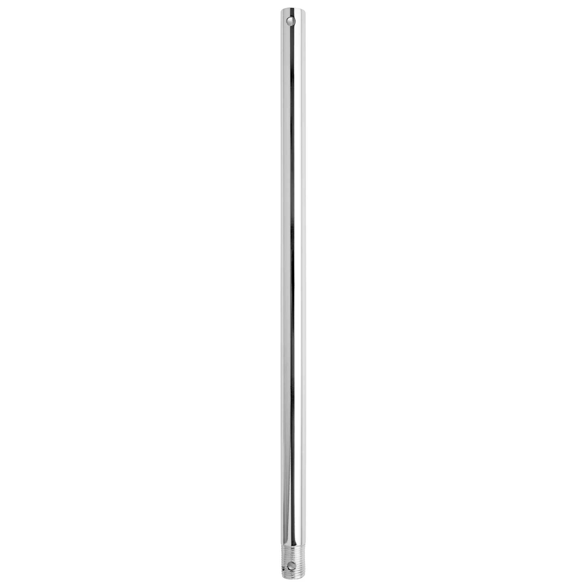 18" Ceiling Fan Downrod in Polished Nickel