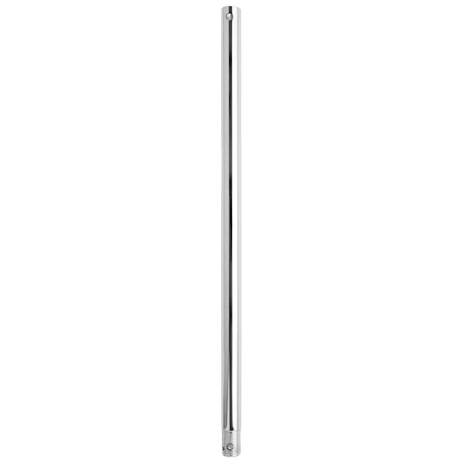 18" Ceiling Fan Downrod in Polished Nickel