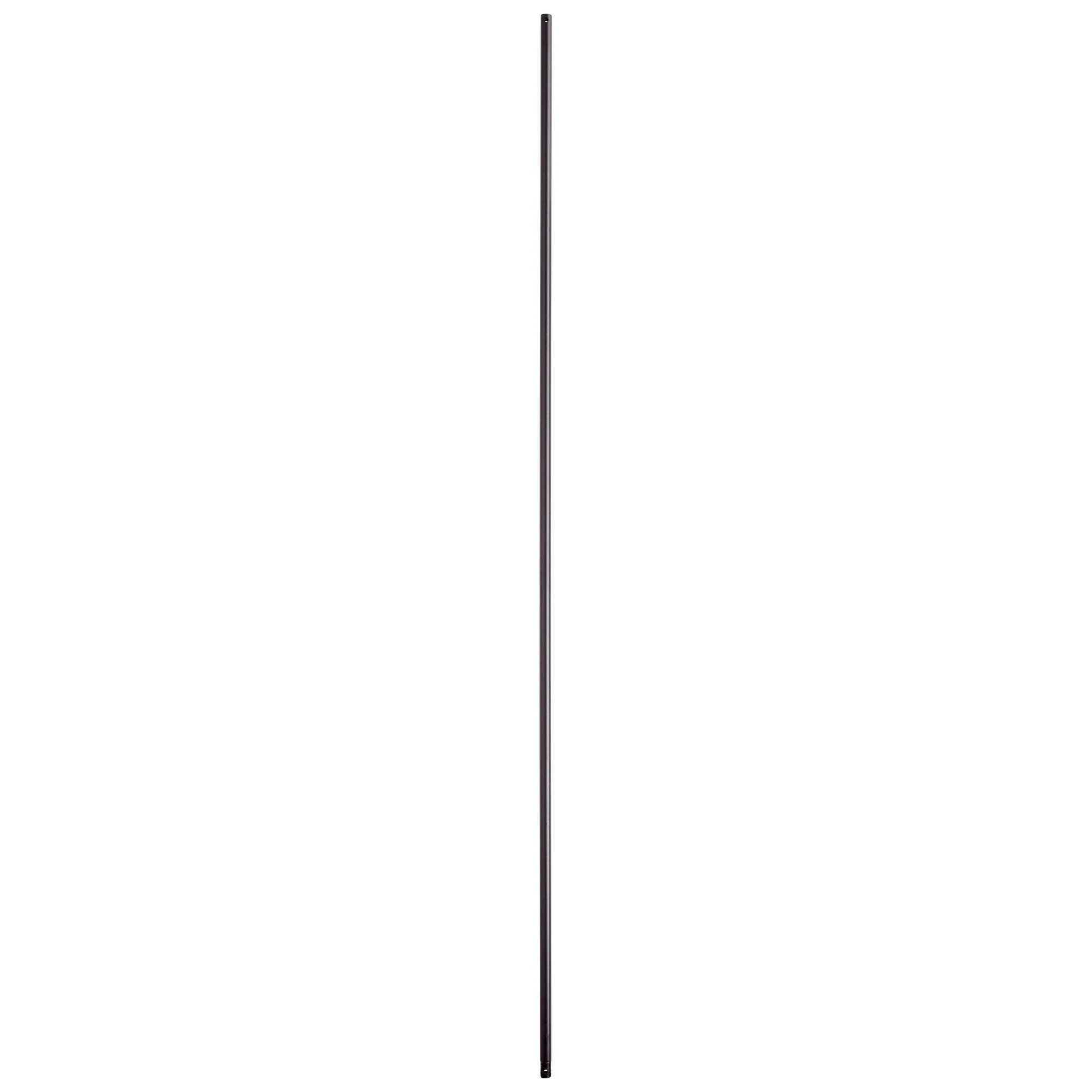24" Ceiling Fan Downrod in Black