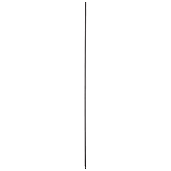 This 24-inch downrod provides the perfect solution for rooms with higher ceilings, ensuring proper fan blade clearance and maximum air circulation efficiency. The sleek black finish complements modern décor.