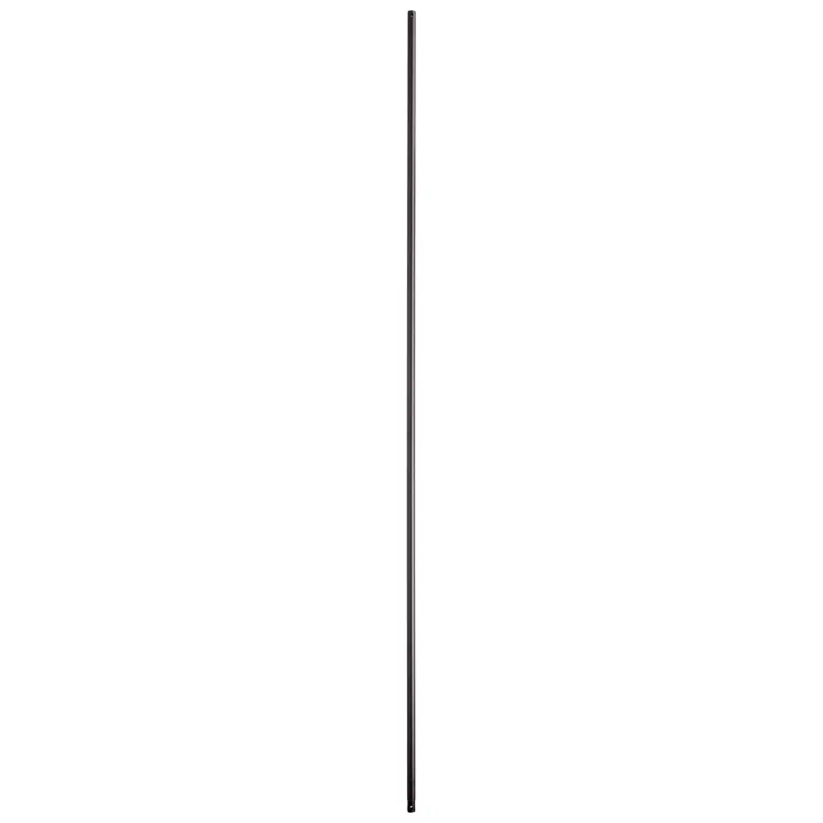 24" Ceiling Fan Downrod in Black