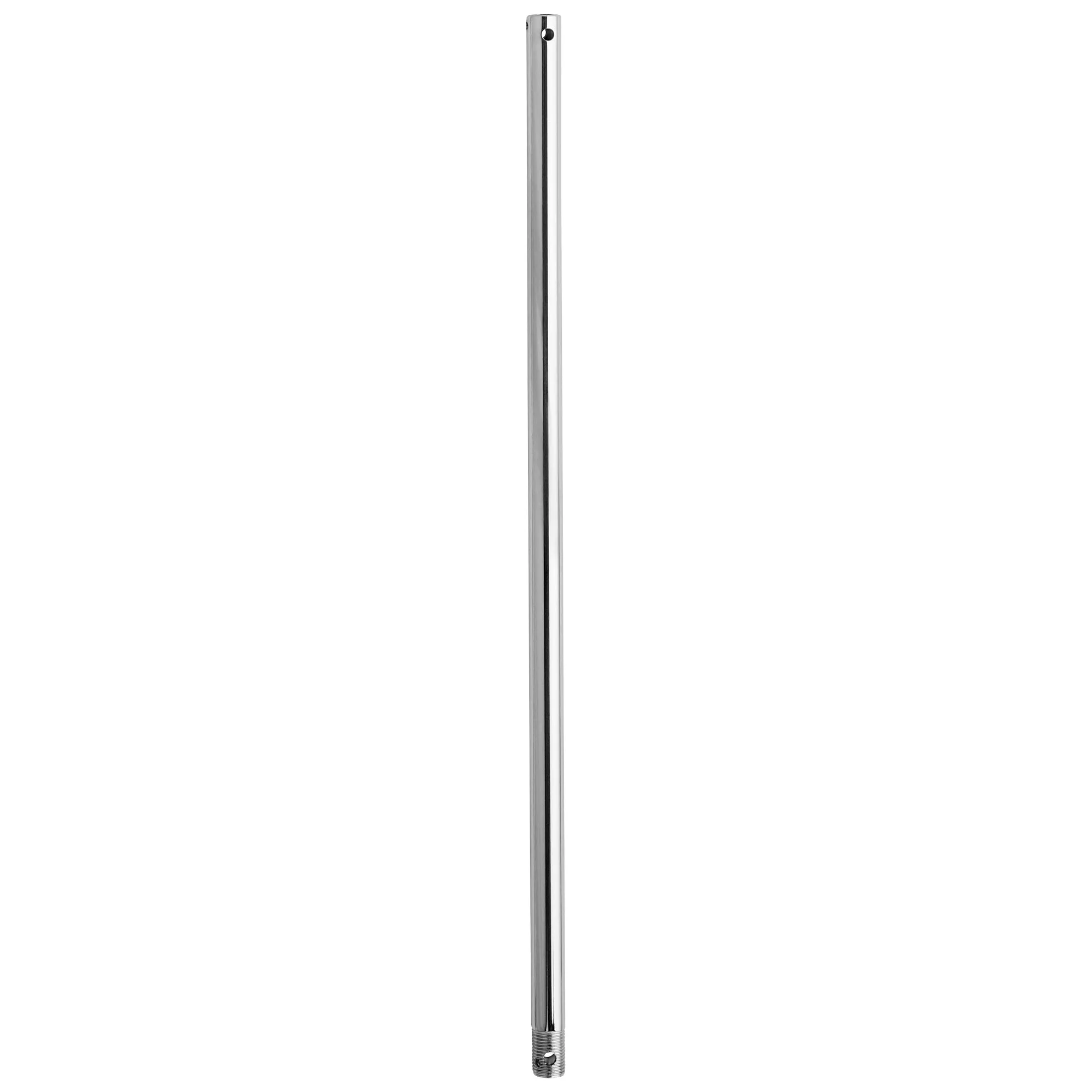 24" Ceiling Fan Downrod in Polished Nickel