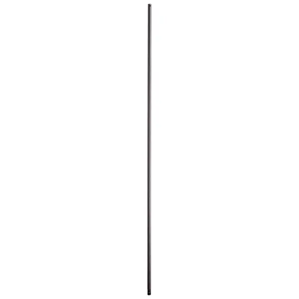 This 36-inch downrod provides the perfect solution for rooms with high ceilings, ensuring proper air circulation and visual balance. The sleek black finish complements modern and contemporary fan designs.