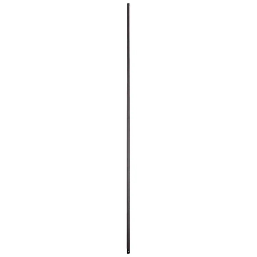 36" Ceiling Fan Downrod in Black