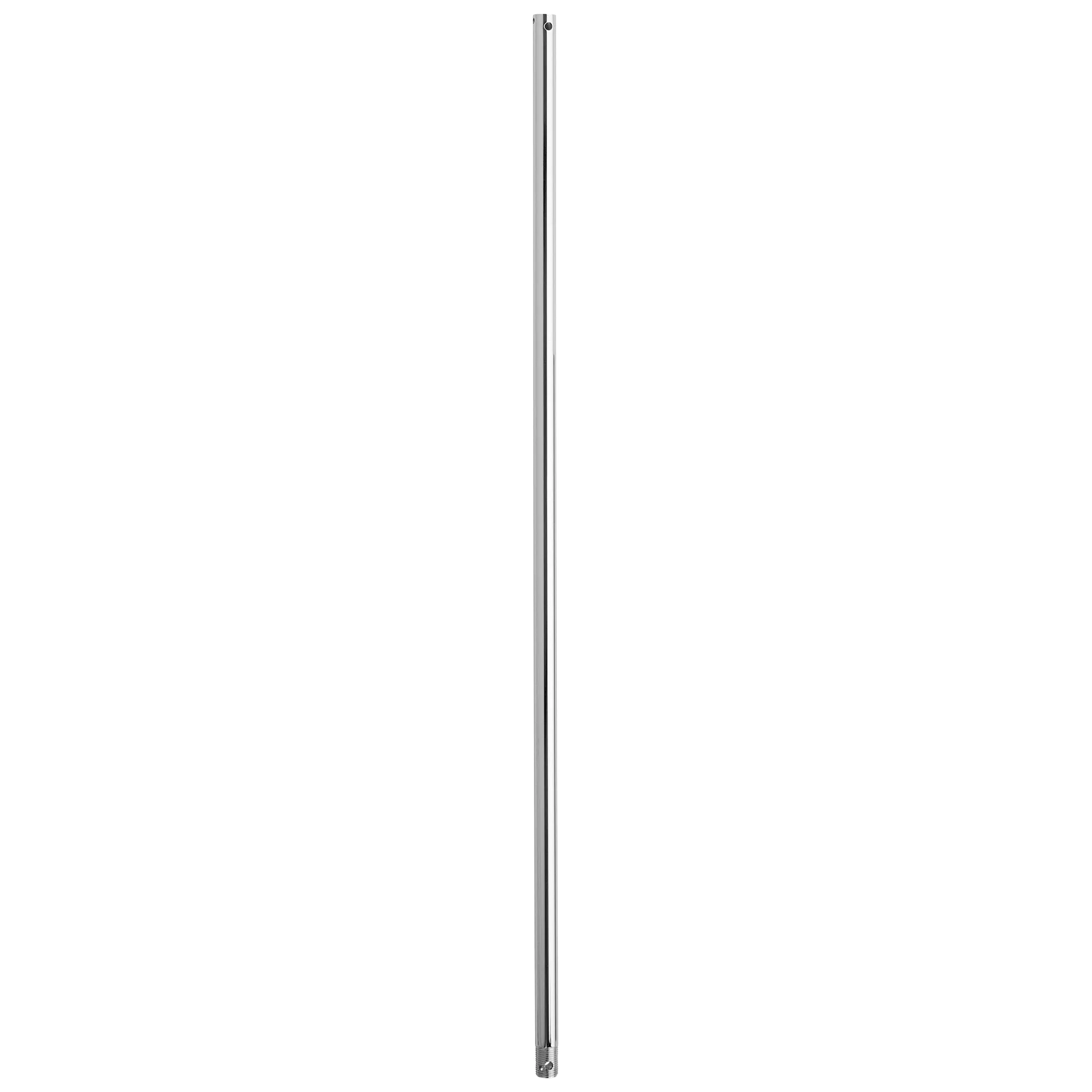 36" Ceiling Fan Downrod in Polished Nickel
