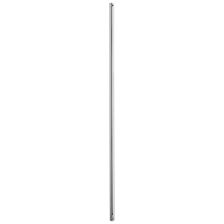 36" Ceiling Fan Downrod in Polished Nickel
