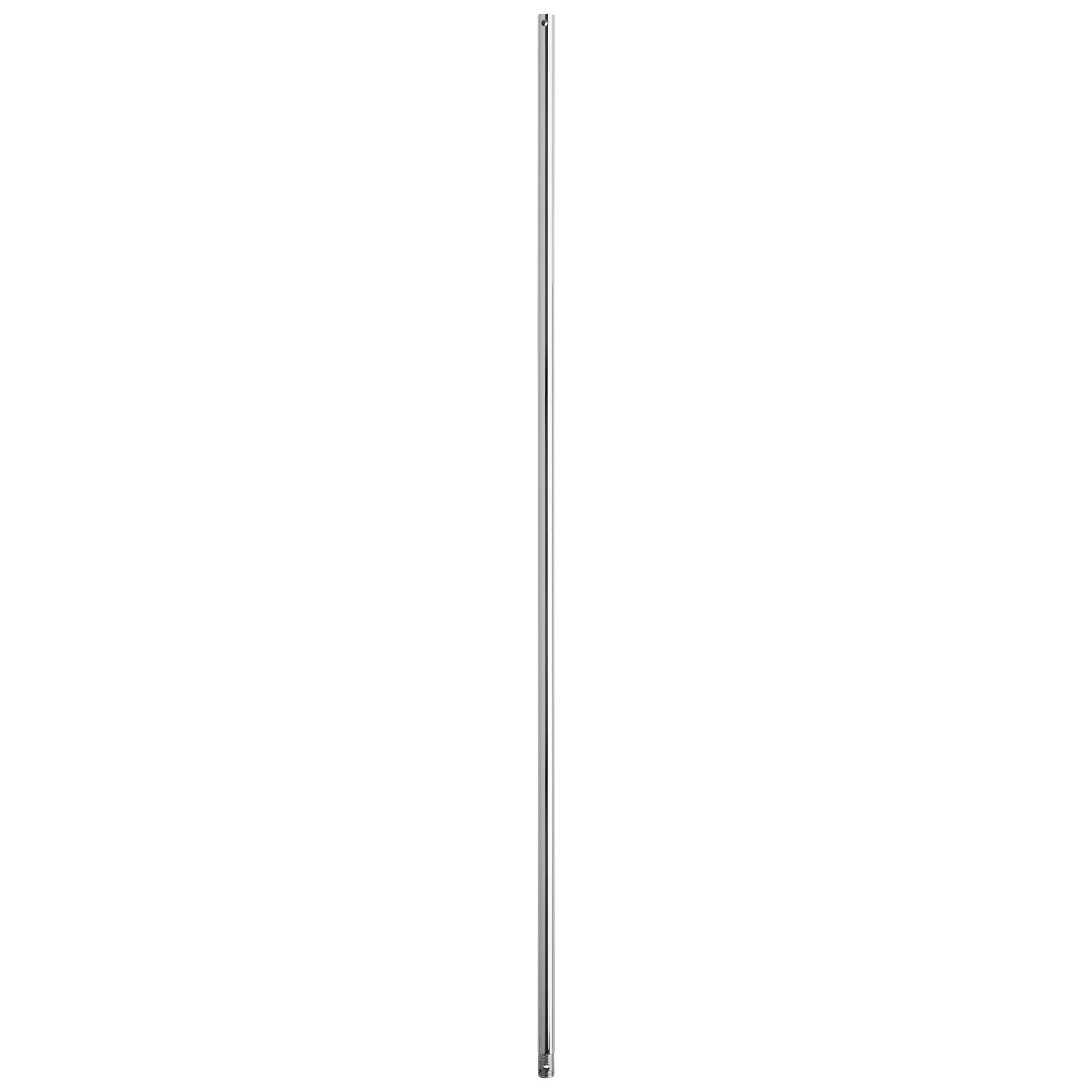 48" Ceiling Fan Downrod in Polished Nickel