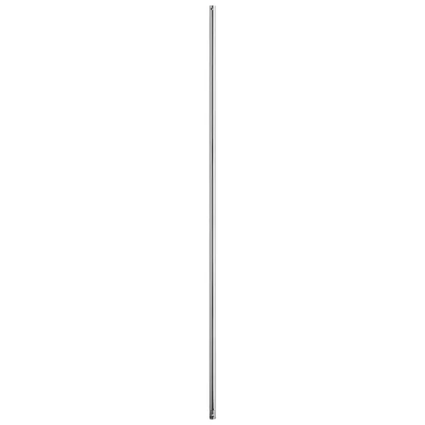 This 48-inch downrod extension allows ceiling fans to hang at optimal height in rooms with tall ceilings. The polished nickel finish adds a refined, contemporary touch while ensuring proper air circulation.