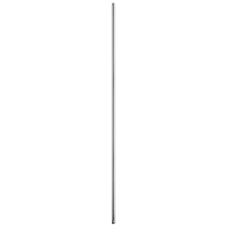 48" Ceiling Fan Downrod in Polished Nickel