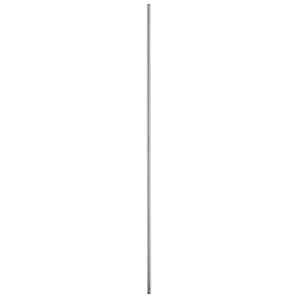 This 60-inch downrod extends ceiling fans to optimal heights in rooms with tall ceilings, ensuring proper air circulation and visual balance. The polished nickel finish adds a refined, contemporary touch.