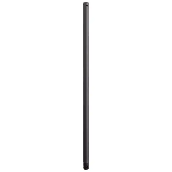 This 72-inch downrod extension is designed for rooms with exceptionally high ceilings, providing proper air circulation in great rooms, foyers, and commercial spaces. The sleek black finish complements modern ceiling fans.