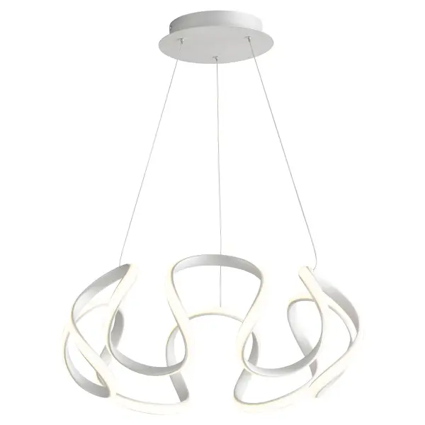 Cirro 22" Pendant Light in Silver Graphite - Image 2