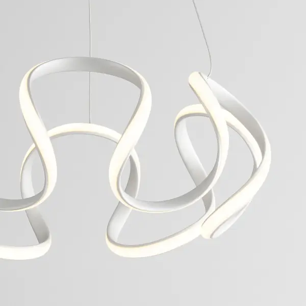 Cirro 22" Pendant Light in Silver Graphite - Image 3
