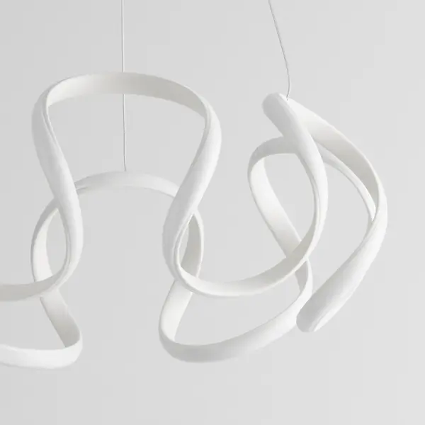 Cirro 22" Pendant Light in White - Image 4
