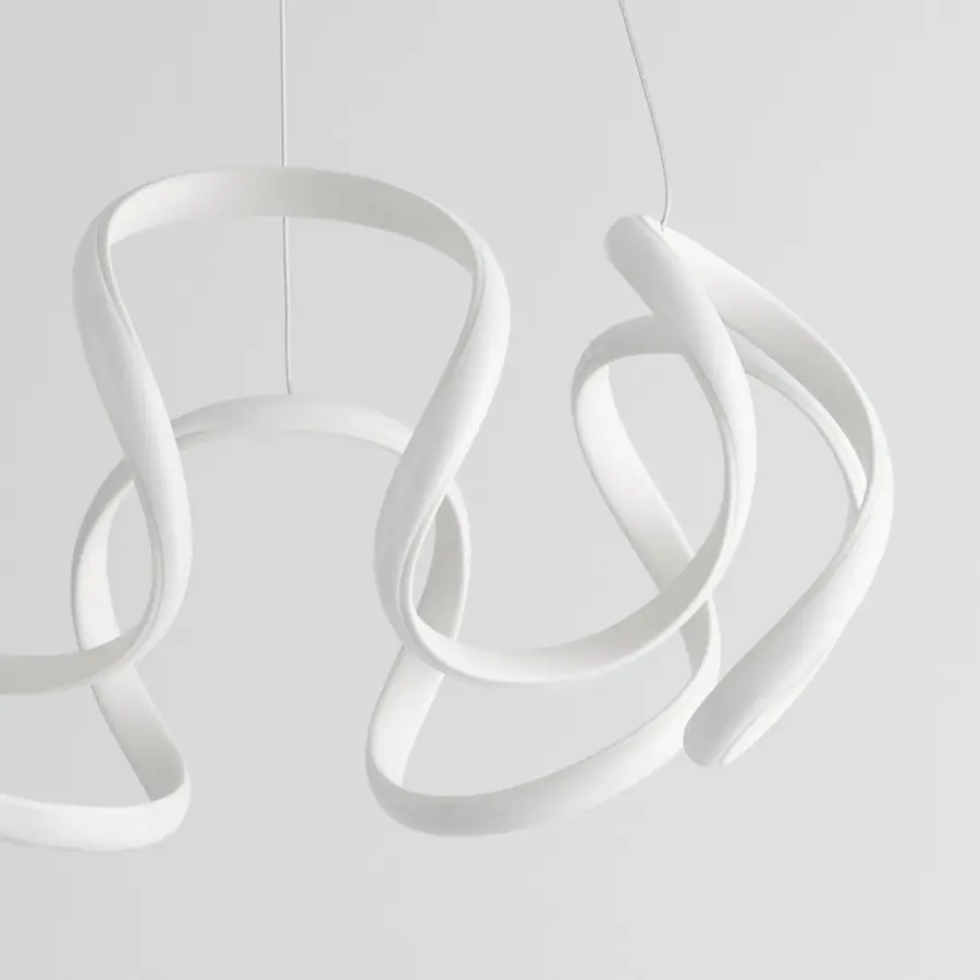 Cirro 22" Pendant Light in White - Image 4