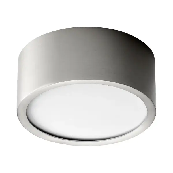 Peepers 5" LED Sconce/Ceiling Mount in Satin Nickel - Image 1