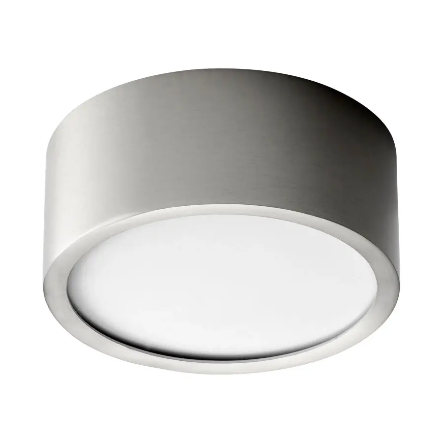 Peepers 5" LED Sconce/Ceiling Mount in Satin Nickel - Image 1