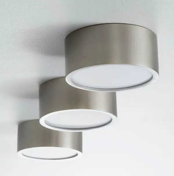 Peepers 5" LED Sconce/Ceiling Mount in Satin Nickel - Image 5
