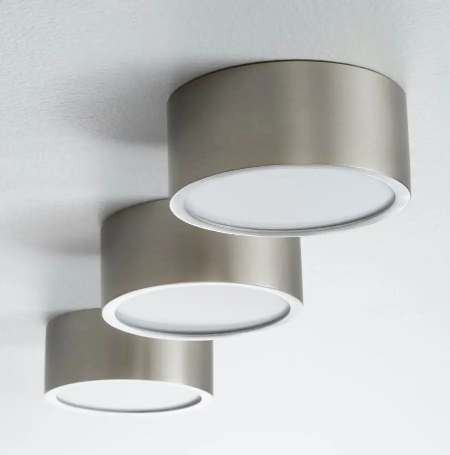 Peepers 5" LED Sconce/Ceiling Mount in Satin Nickel - Image 5