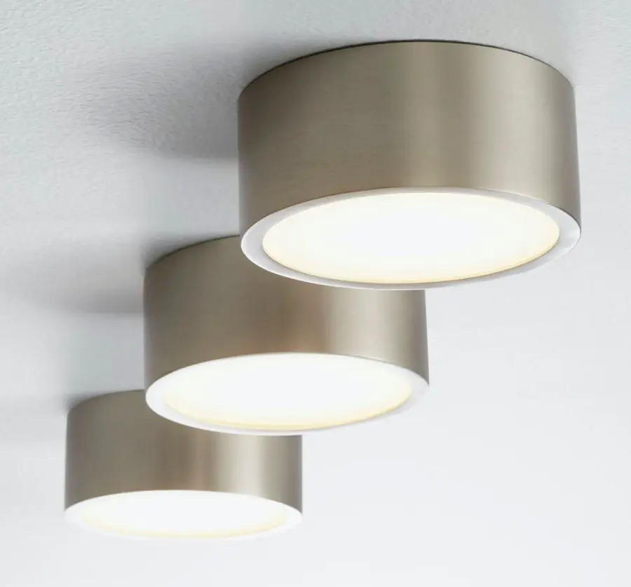 Peepers 5" LED Sconce/Ceiling Mount in Satin Nickel - Image 6