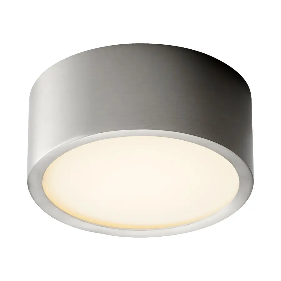 Peepers 5" LED Sconce/Ceiling Mount in Satin Nickel - Image 2