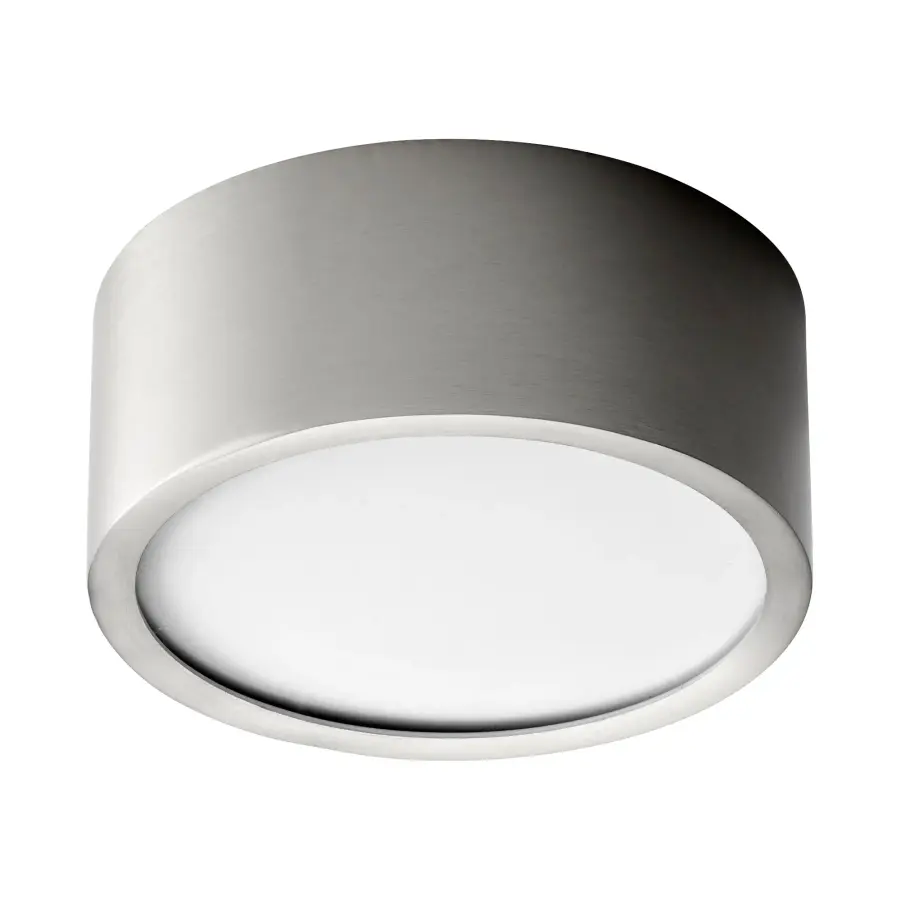 Peepers 5" LED Sconce/Ceiling Mount in Satin Nickel - Image 1