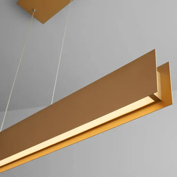 Sleek Linear LED Pendant Blends Industrial Edge with Luxury Appeal - Image 3