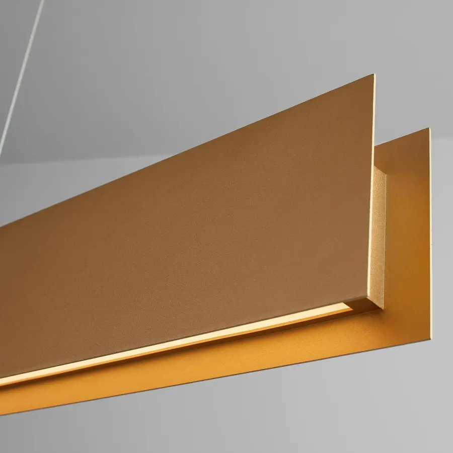 Sleek Linear LED Pendant Blends Industrial Edge with Luxury Appeal - Image 4